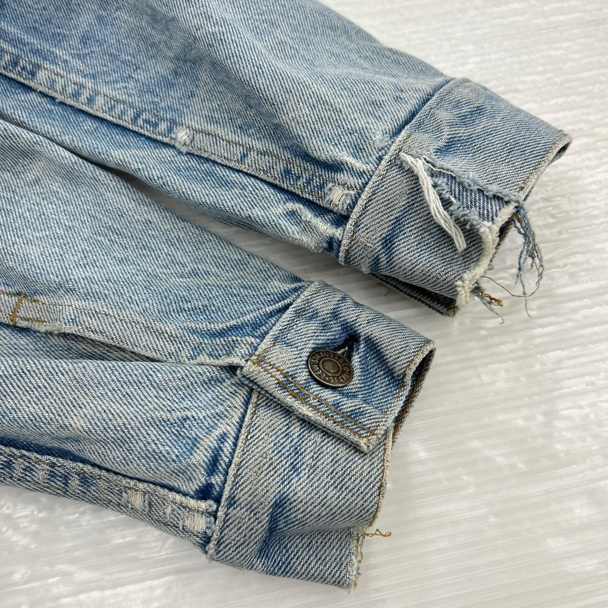 デニムジャケット 70505 4th (-) ブルー