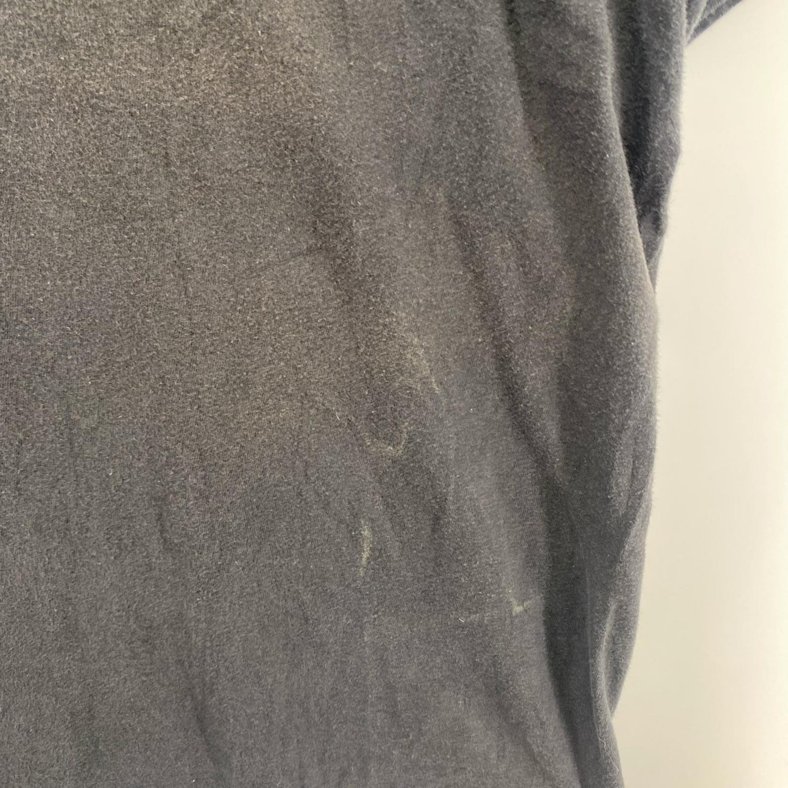 半袖Ｔシャツ ファイヤーロゴ 黒 (2XL) ブラック