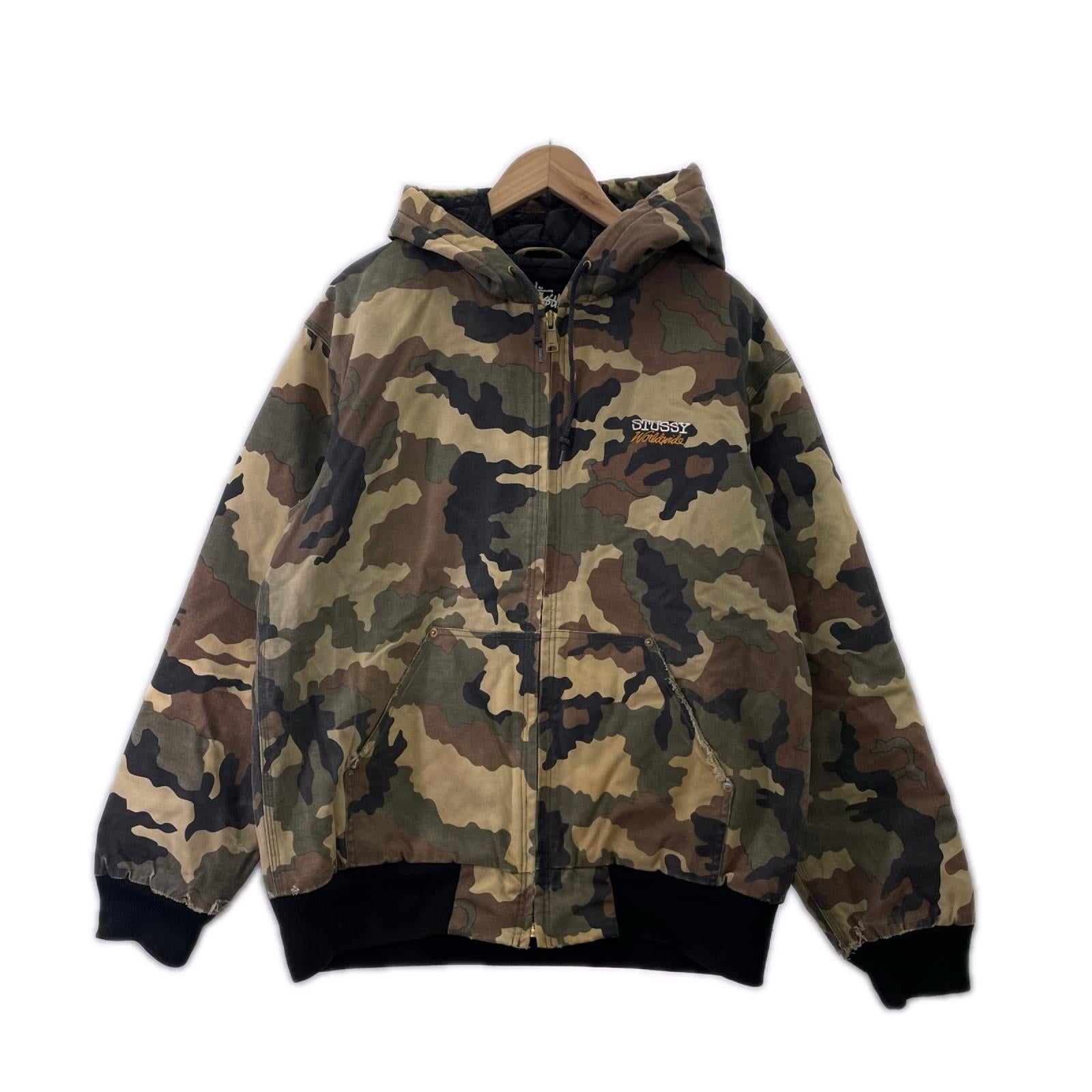 ジャケット ﾀﾞｯｸ ｱｸﾃｨﾌﾞｼﾞｬｹｯﾄ ｶﾓﾌﾗ (XL) マルチカラー