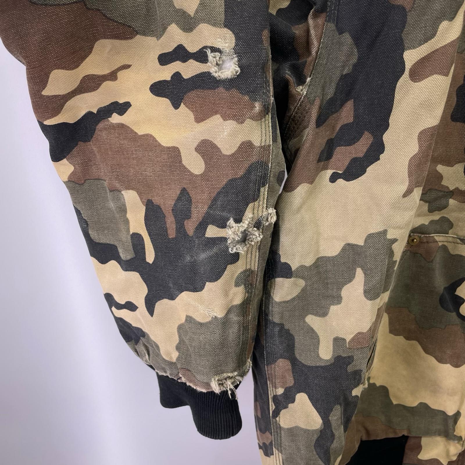 ジャケット ﾀﾞｯｸ ｱｸﾃｨﾌﾞｼﾞｬｹｯﾄ ｶﾓﾌﾗ (XL) マルチカラー