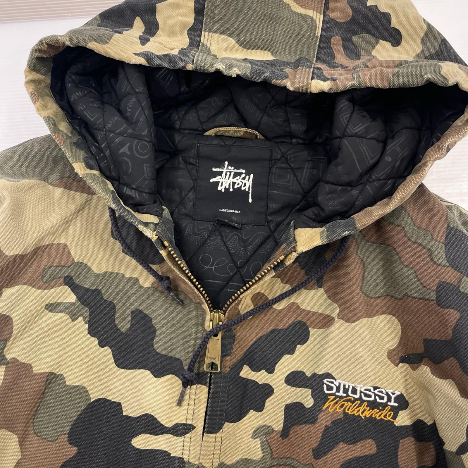 ジャケット ﾀﾞｯｸ ｱｸﾃｨﾌﾞｼﾞｬｹｯﾄ ｶﾓﾌﾗ (XL) マルチカラー