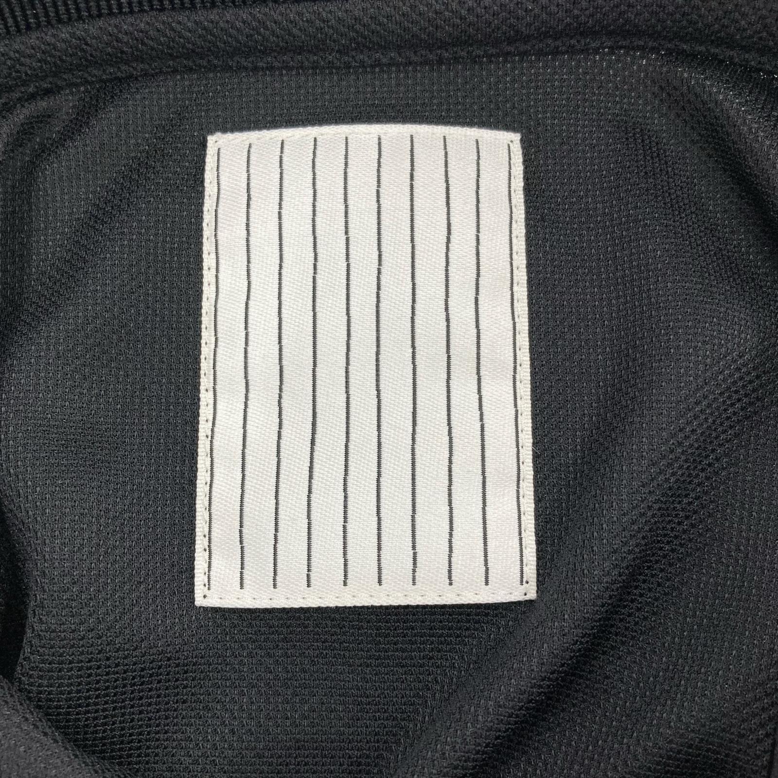 ポロシャツ S.F.C STRIPES FOR CREATIVE オーバーサイズ ビッグポロシャツ XXXXL 黒 ブラック