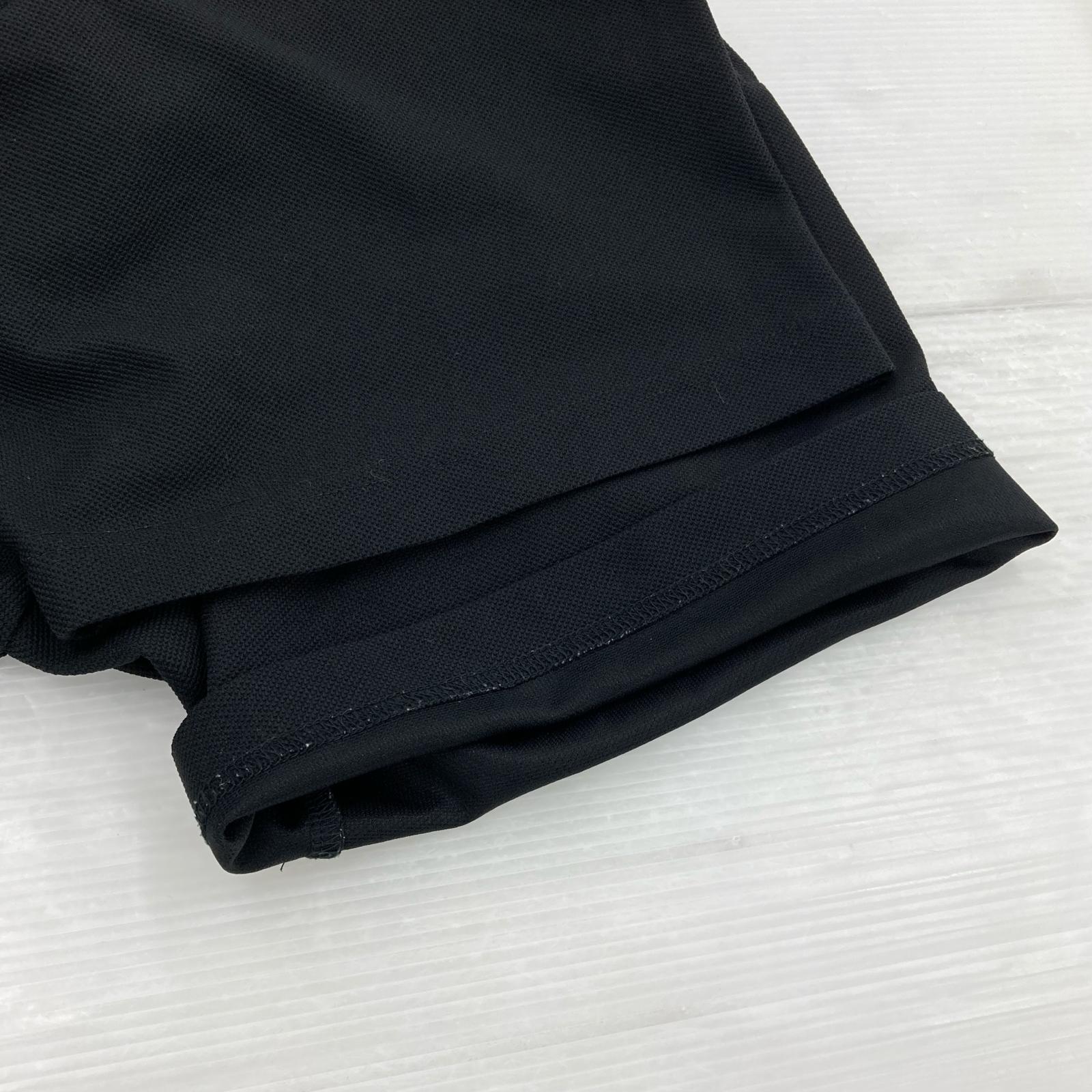 ポロシャツ S.F.C STRIPES FOR CREATIVE オーバーサイズ ビッグポロシャツ XXXXL 黒 ブラック