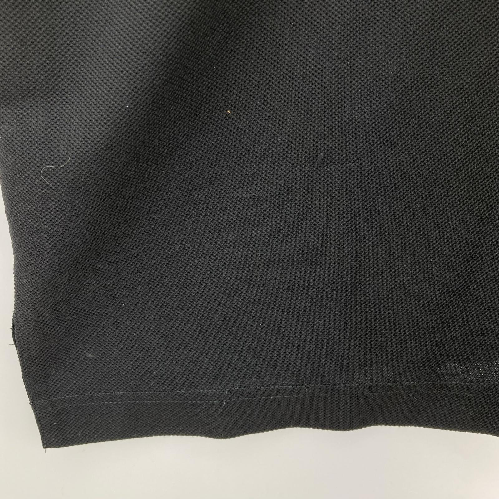 ポロシャツ S.F.C STRIPES FOR CREATIVE オーバーサイズ ビッグポロシャツ XXXXL 黒 ブラック