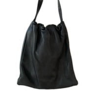 ショルダーバッグ Aeta DEER LEATHER SHOULDER ディアレザーショルダー 黒 ブラック