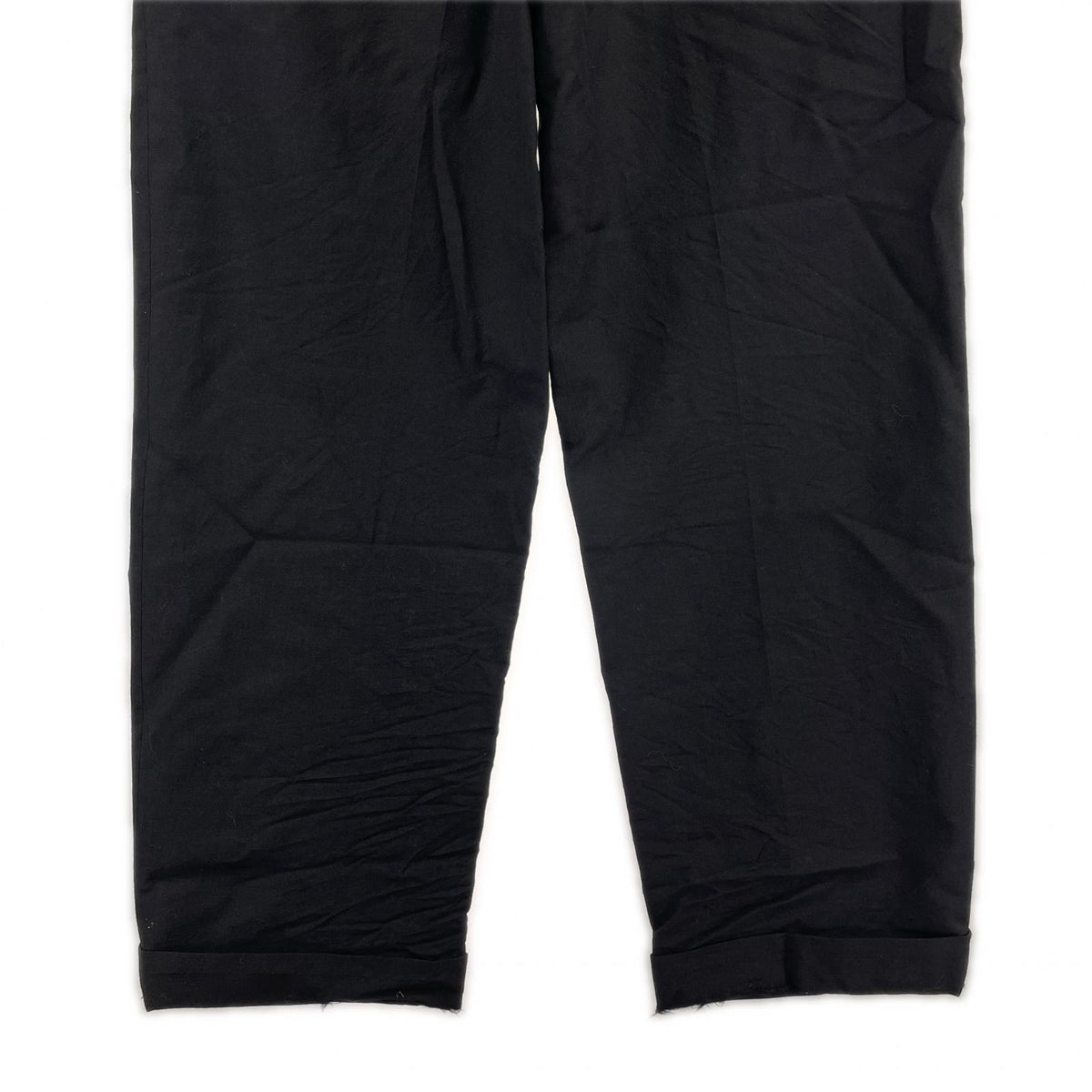 パンツ HOMME DEUX ウールスラックス M ブラック