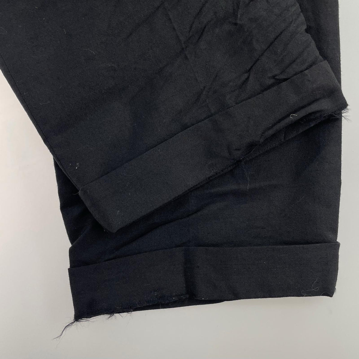 パンツ HOMME DEUX ウールスラックス M ブラック