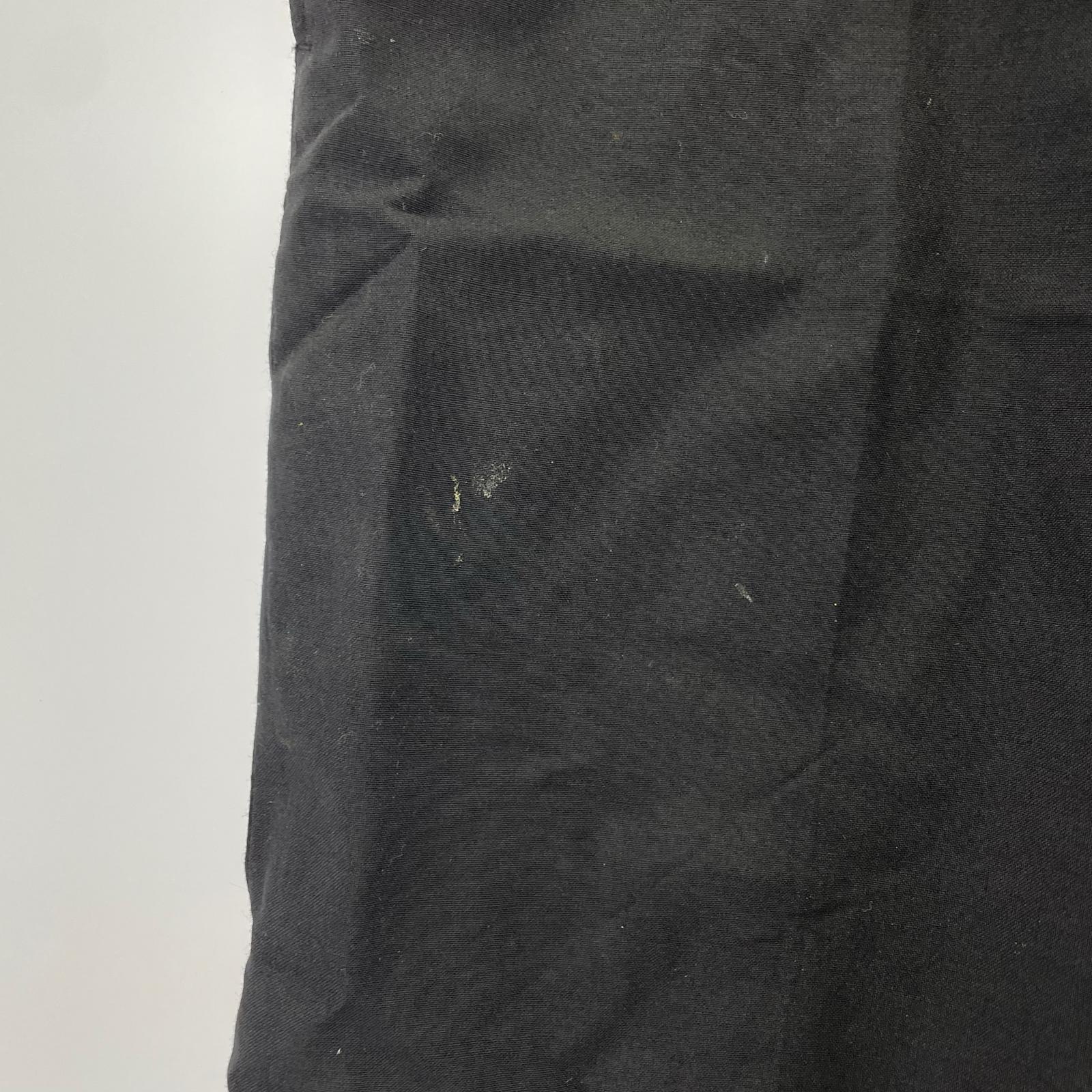パンツ HOMME DEUX ウールスラックス M ブラック
