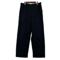 パンツ HOMME DEUX ウールスラックス M ブラック