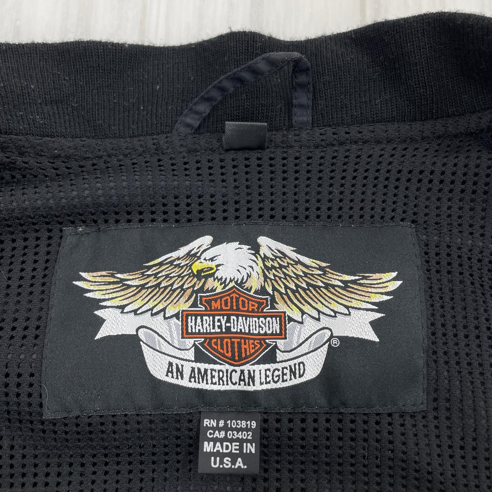 ジャケット バックトランプ L ブラック