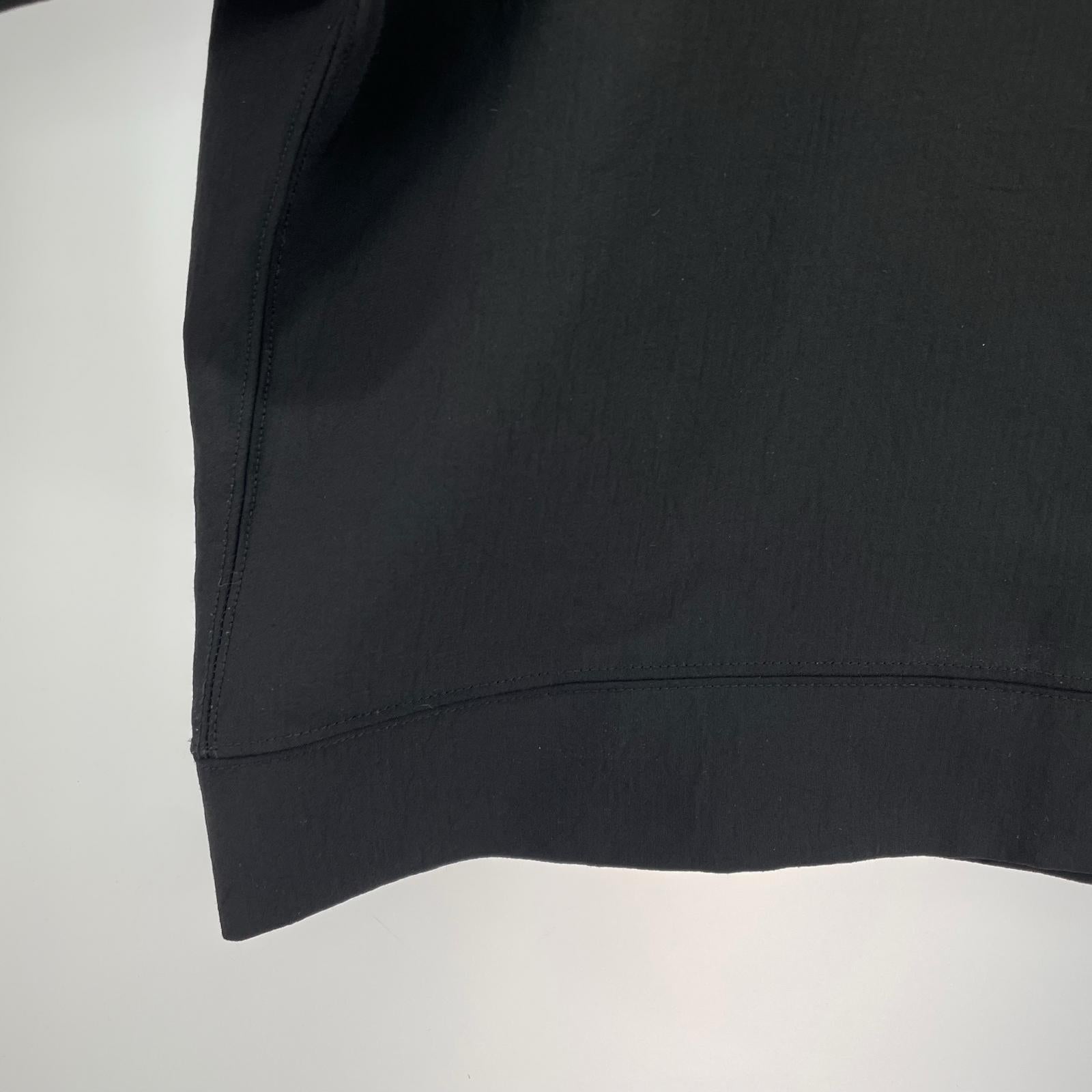 長袖シャツ UNITED ARROWS ＆ SONS +10 PL SHIRT 5511-299-0304 黒 (M) M ブラック