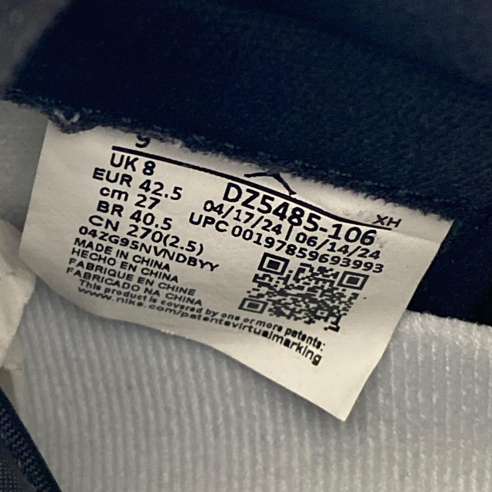 スニーカー Air Jordan 1 Retro High OG 27cm (US9 UK8 1/2 EU44)