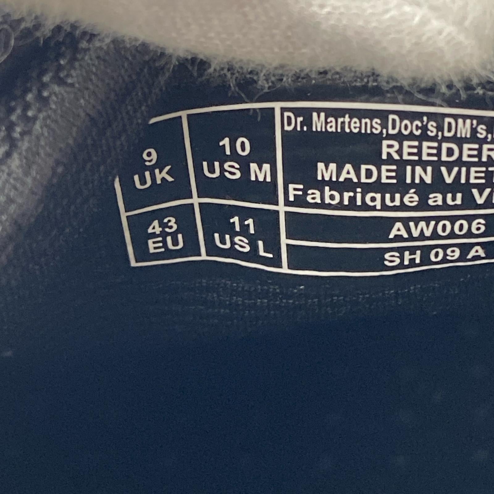 シューズ Reeder 5 Tie Shoes 黒 UK9 ブラック