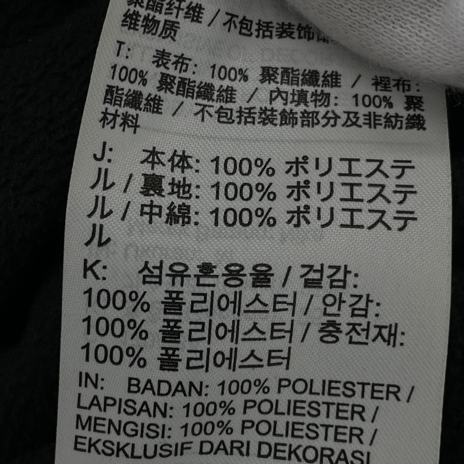 ジャケット 中綿 ﾌﾞﾗｯｸ (M) M ブラック