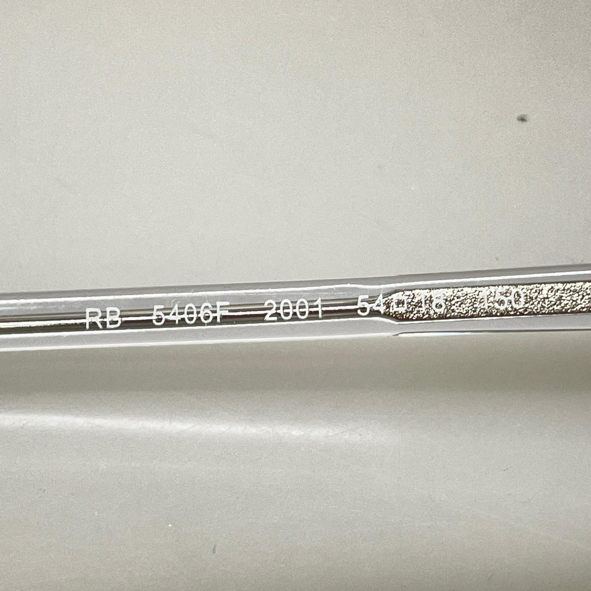 その他アクセサリー 5406F 2001 クリアフレーム メガネ