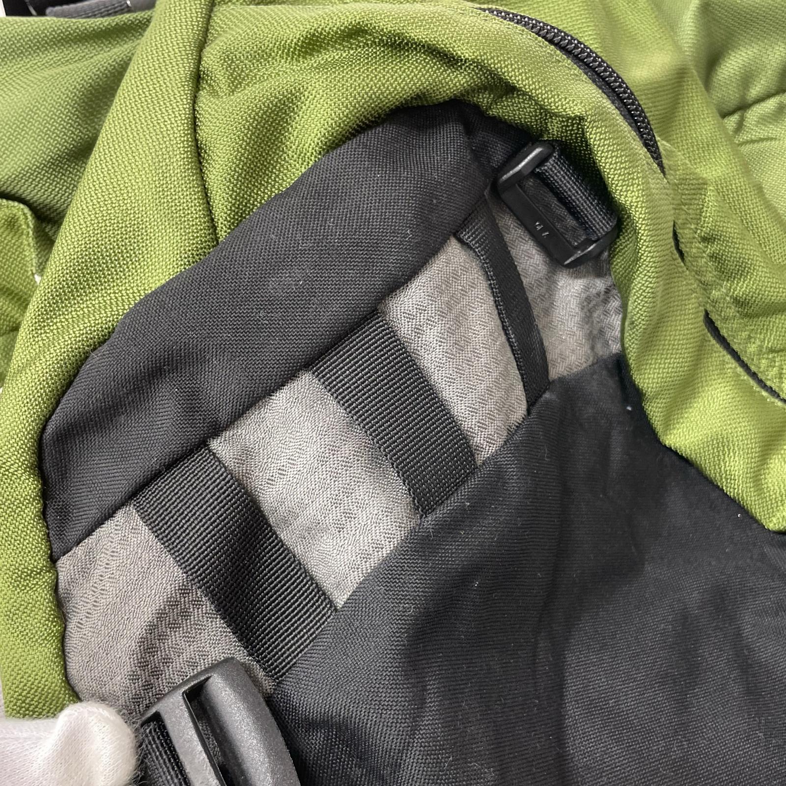 リュック・デイパック Osprey バックパック LUNA 70 グリーン