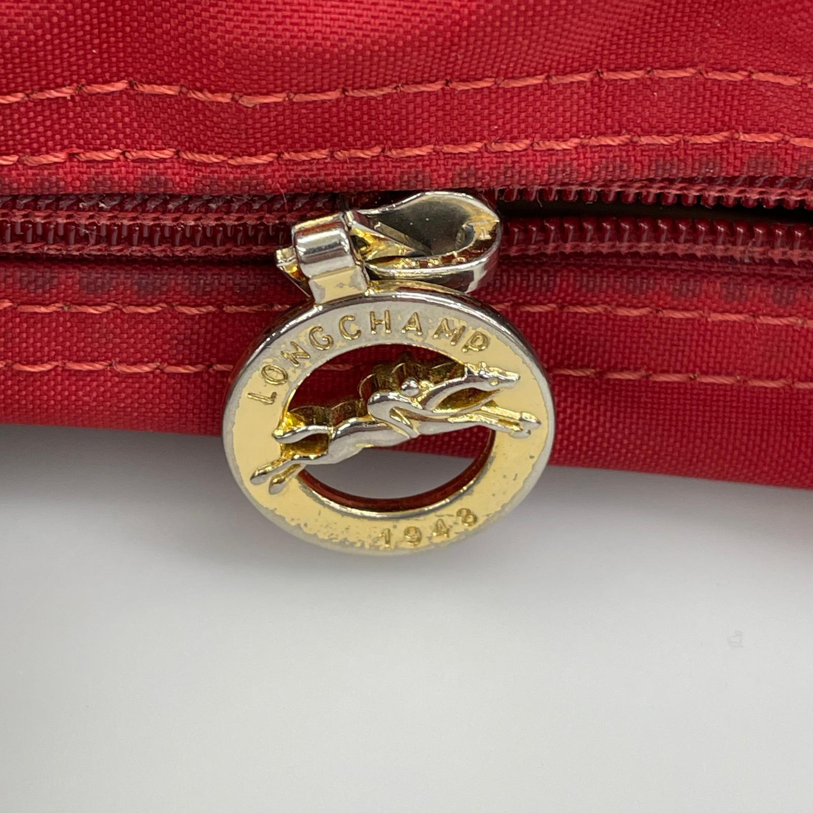 ハンドバッグ LONGCHAMP ハンドバッグ レッド