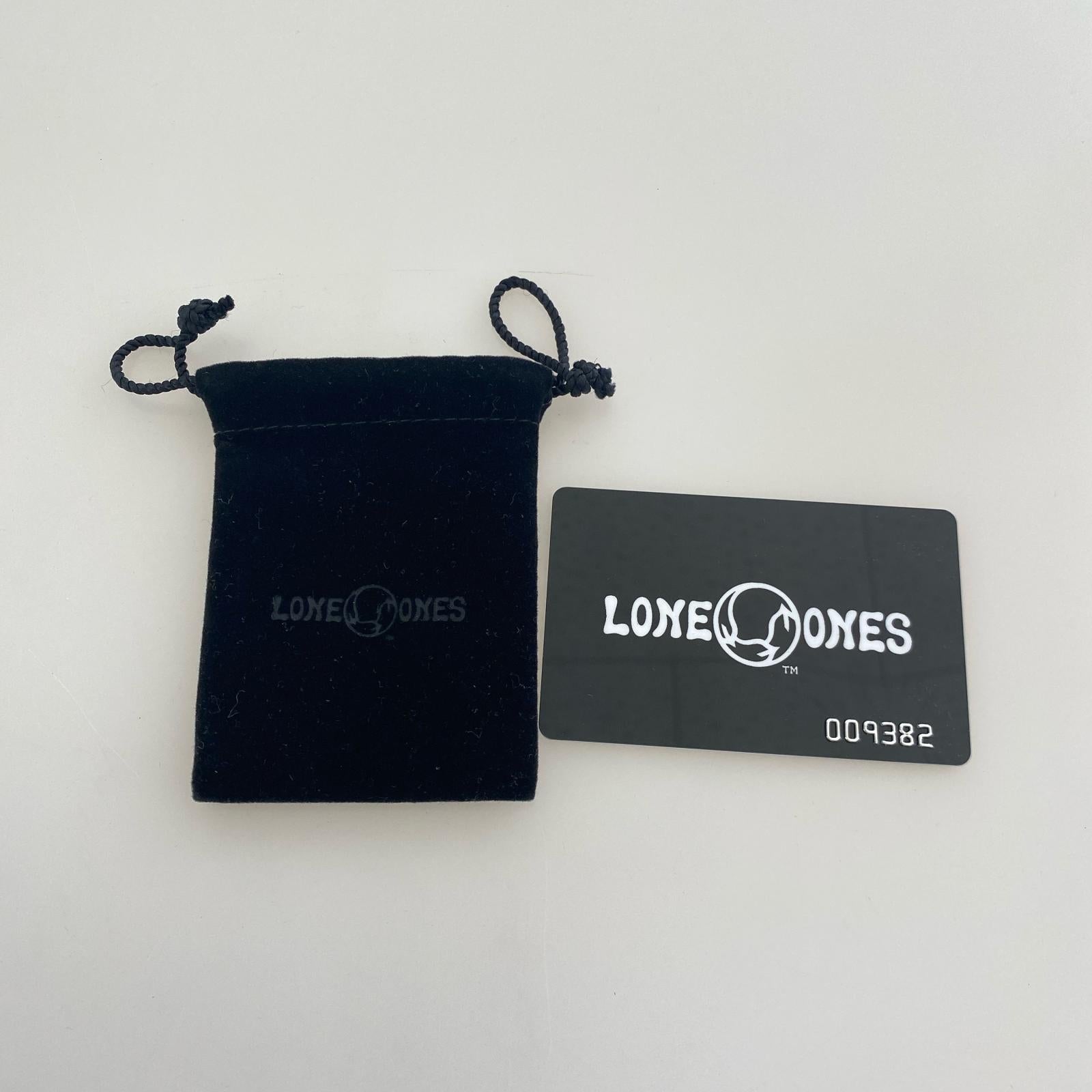 その他アクセサリー LONE ONES New Cross Stud シルバー