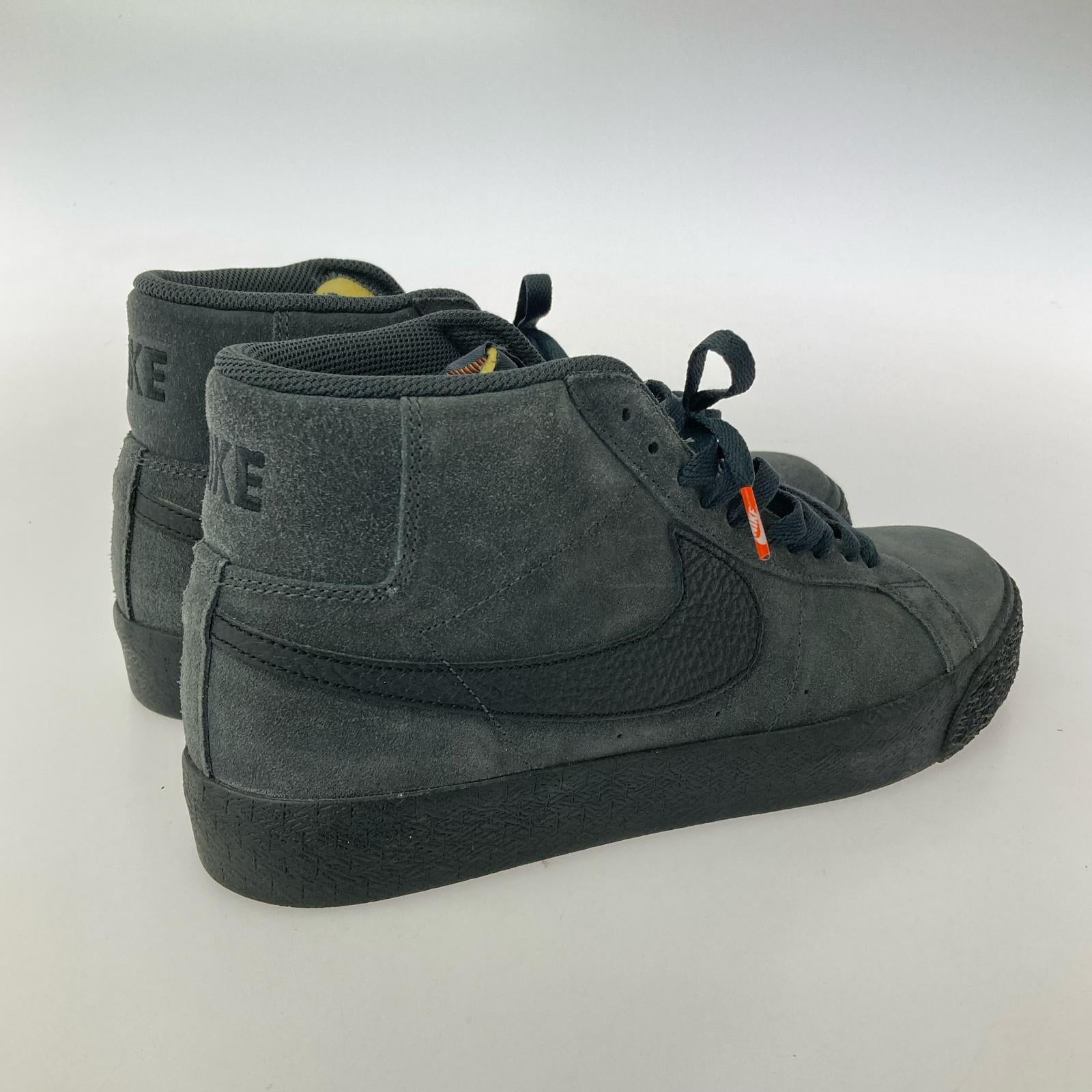 スニーカー SB ZOOM BLAZER MID 27.5cm 27.5cm (US9 1/2 UK9 EU45) ブラック