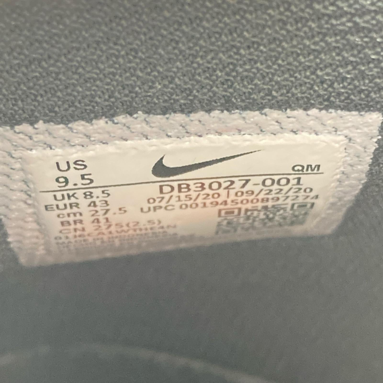 スニーカー SB ZOOM BLAZER MID 27.5cm 27.5cm (US9 1/2 UK9 EU45) ブラック