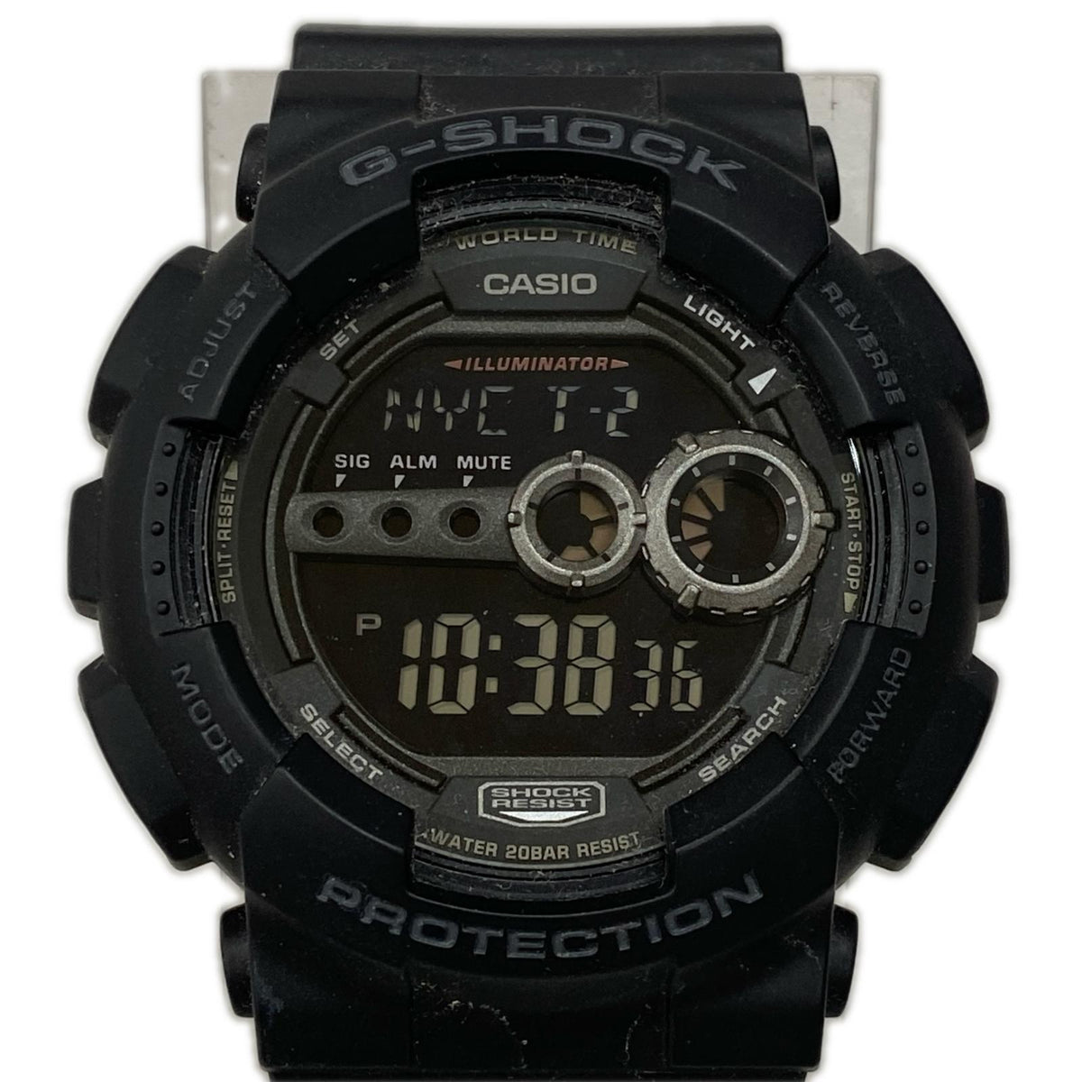腕時計 GD-100-1BJF ブラック