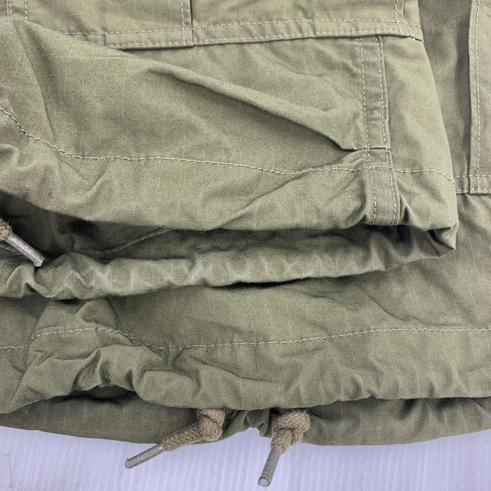ショートパンツ PLUS MIL 6 Pocket 80/3 Ripstop Shorts L カーキ