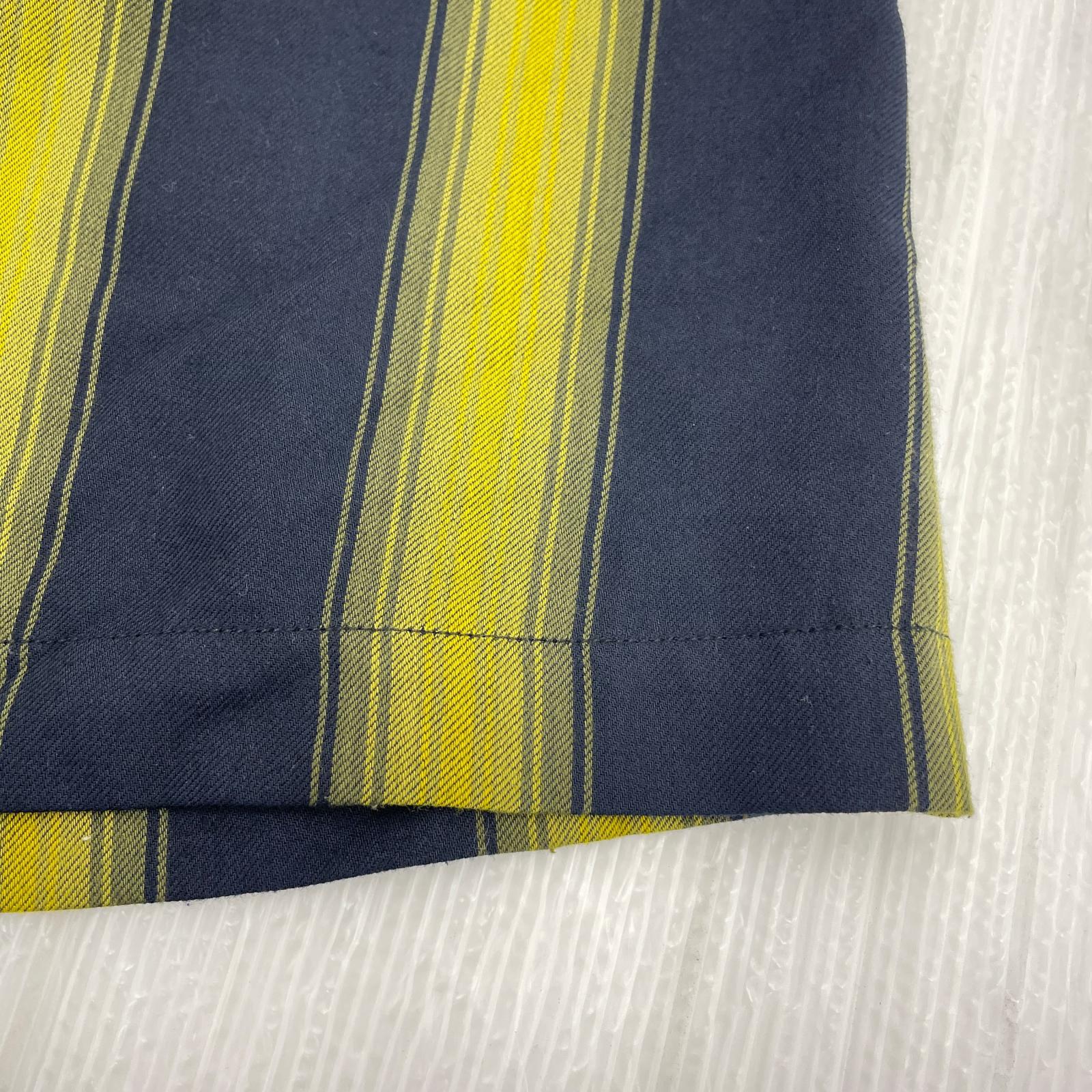 長袖シャツ STRIPE LS SHIRT M ブラック