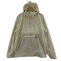 ジャケット COMPACT ANORAK 白 (L) L ホワイト