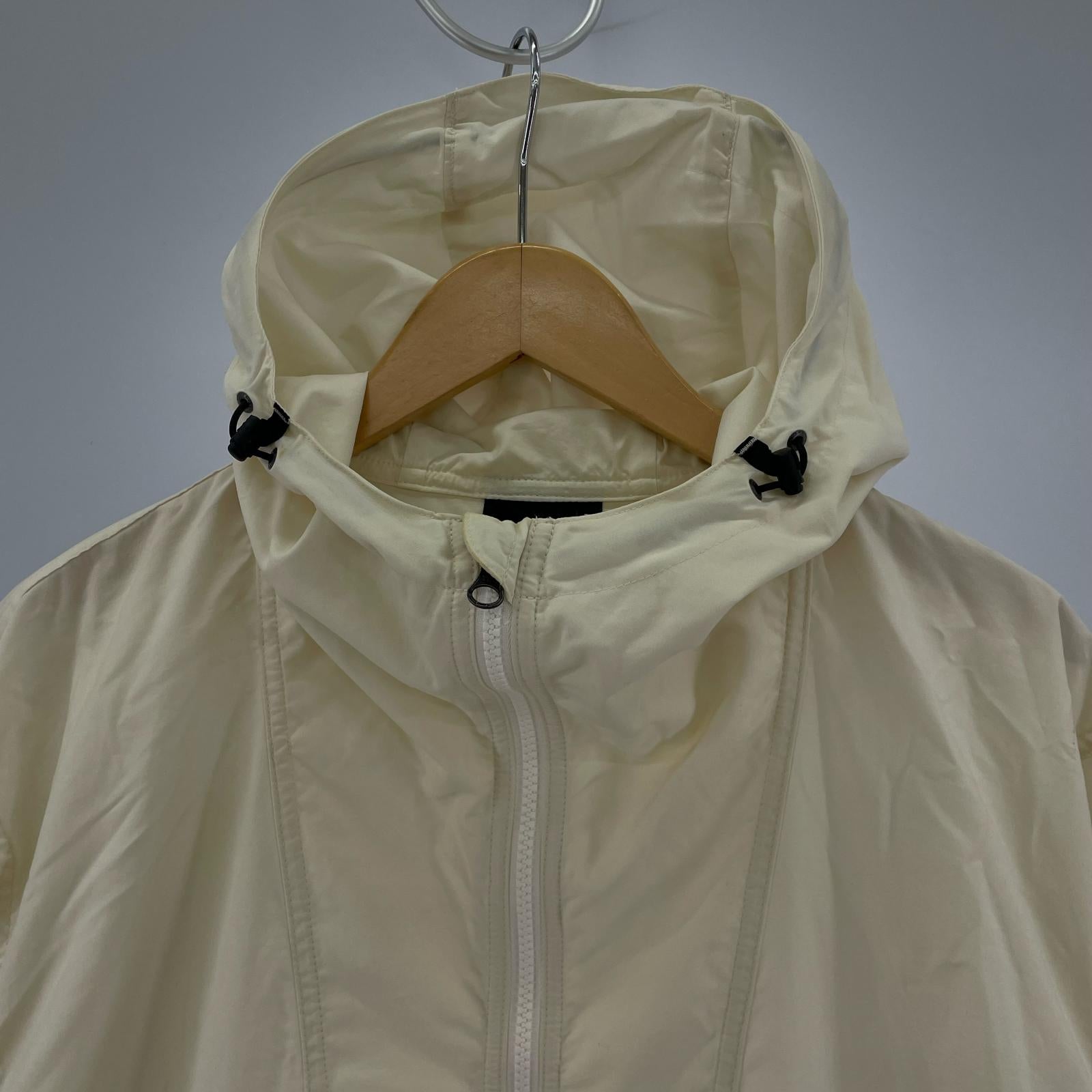 ジャケット COMPACT ANORAK 白 (L) L ホワイト
