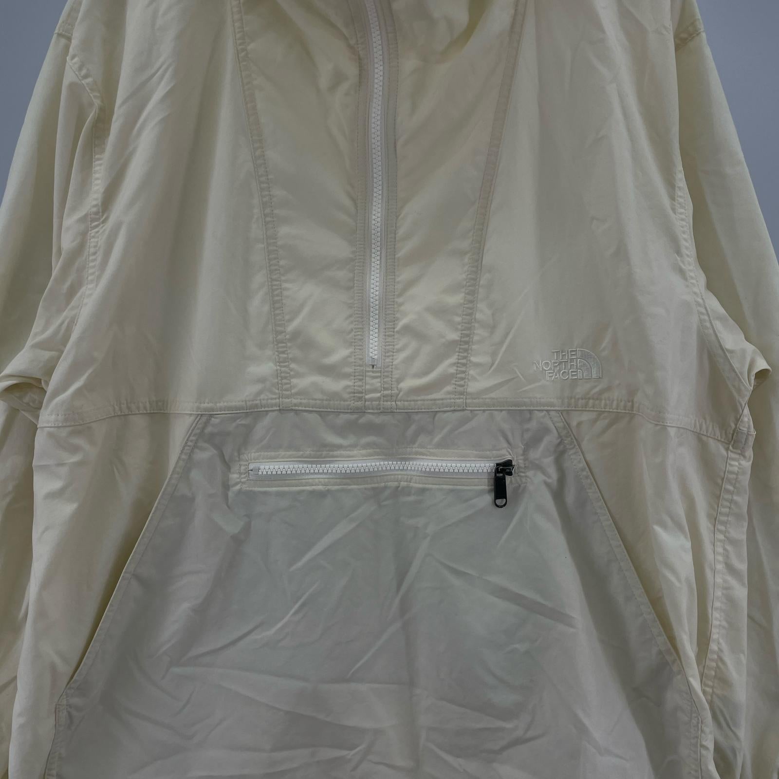 ジャケット COMPACT ANORAK 白 (L) L ホワイト