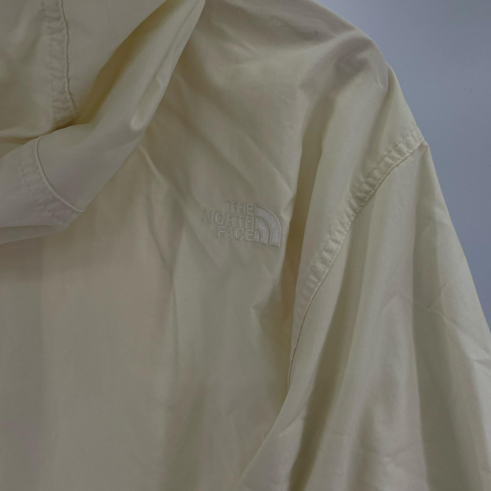 ジャケット COMPACT ANORAK 白 (L) L ホワイト