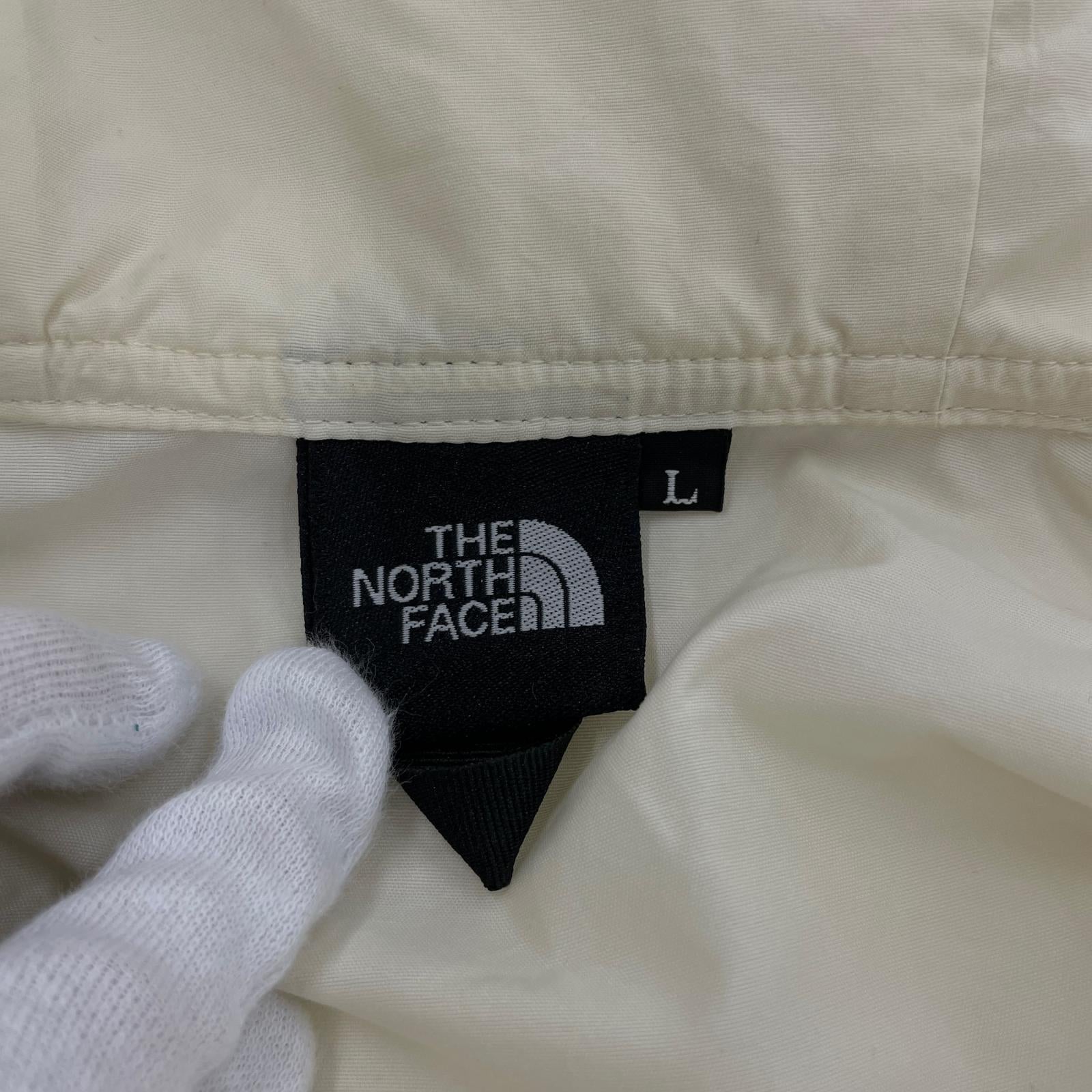ジャケット COMPACT ANORAK 白 (L) L ホワイト