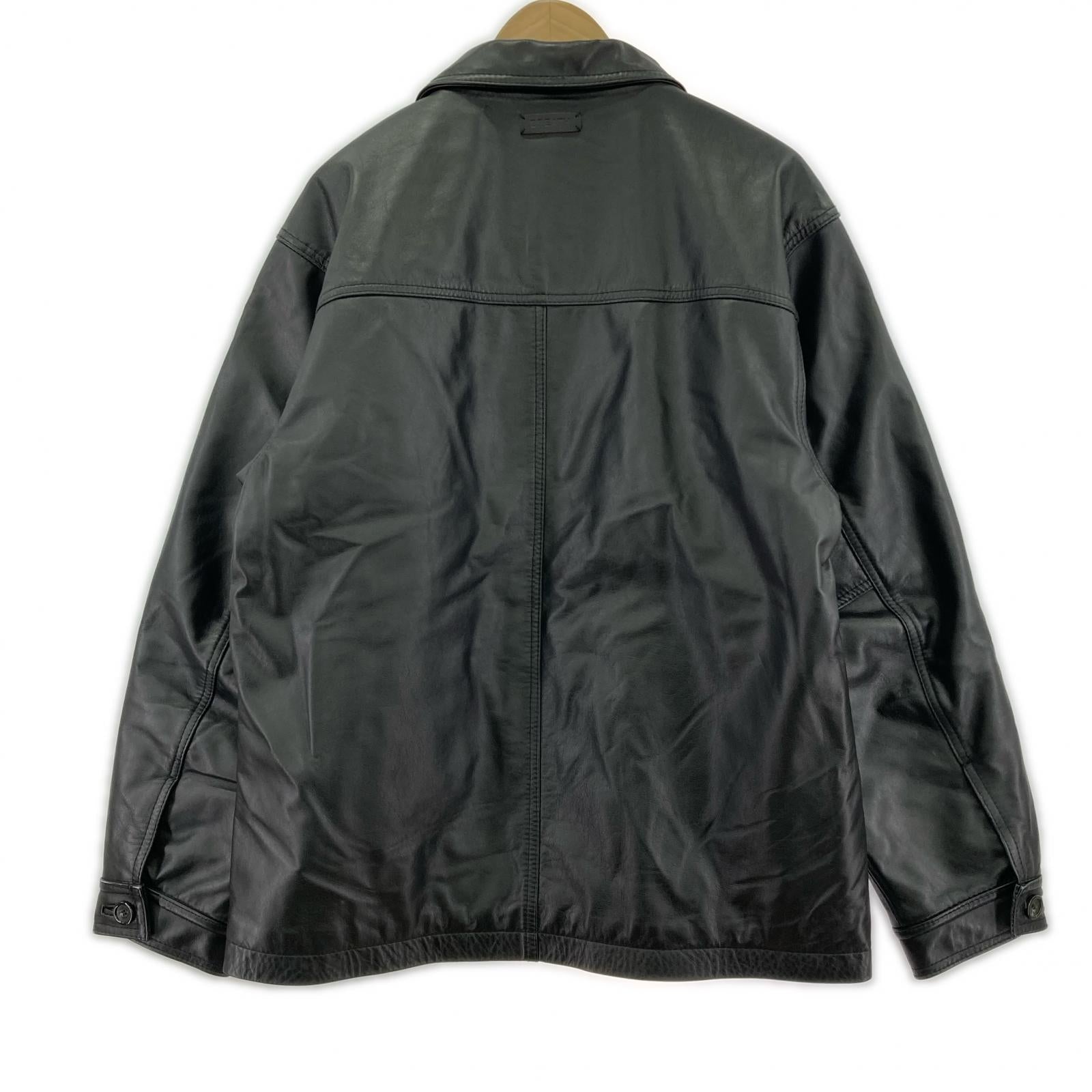 レザージャケット BR24AW-00003 M ブラック