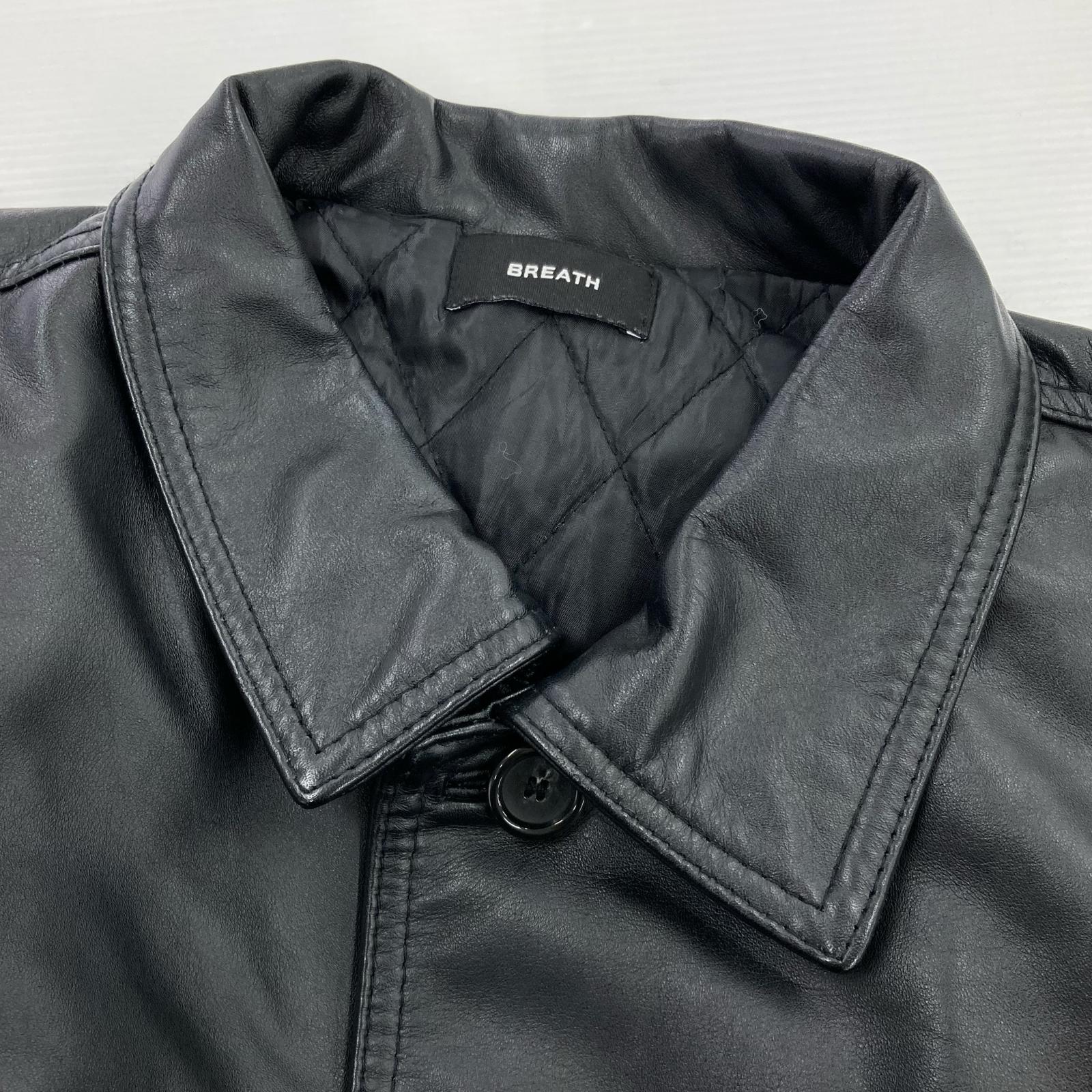 レザージャケット BR24AW-00003 M ブラック