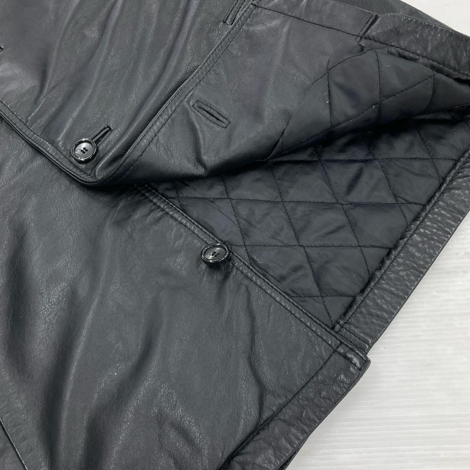 レザージャケット BR24AW-00003 M ブラック