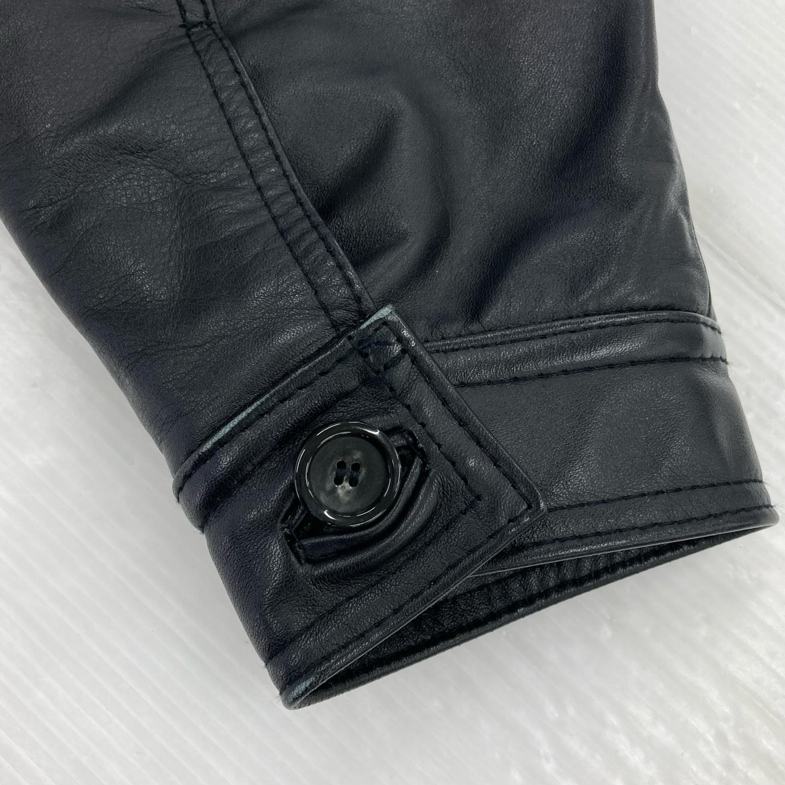 レザージャケット BR24AW-00003 M ブラック