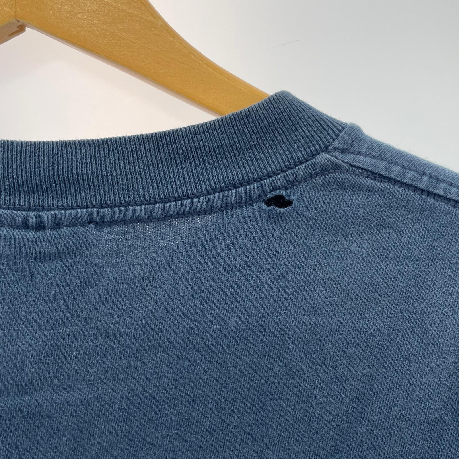 長袖Ｔシャツ 90s NHS INDEPENDENT L 紺 L ネイビー