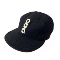 キャップ EBBETSFIELD ウールキャップ BLK ブラック