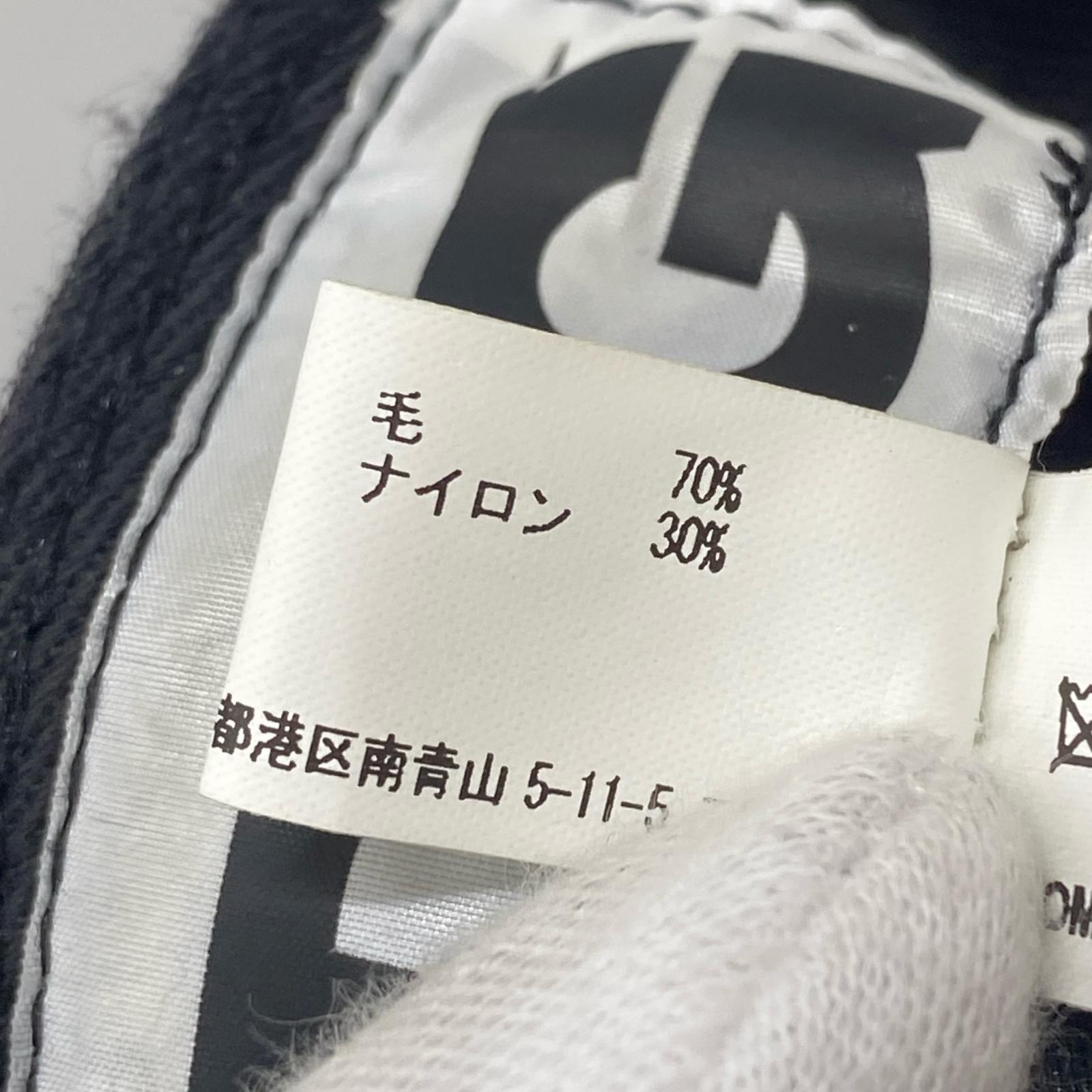 キャップ EBBETSFIELD ウールキャップ BLK ブラック