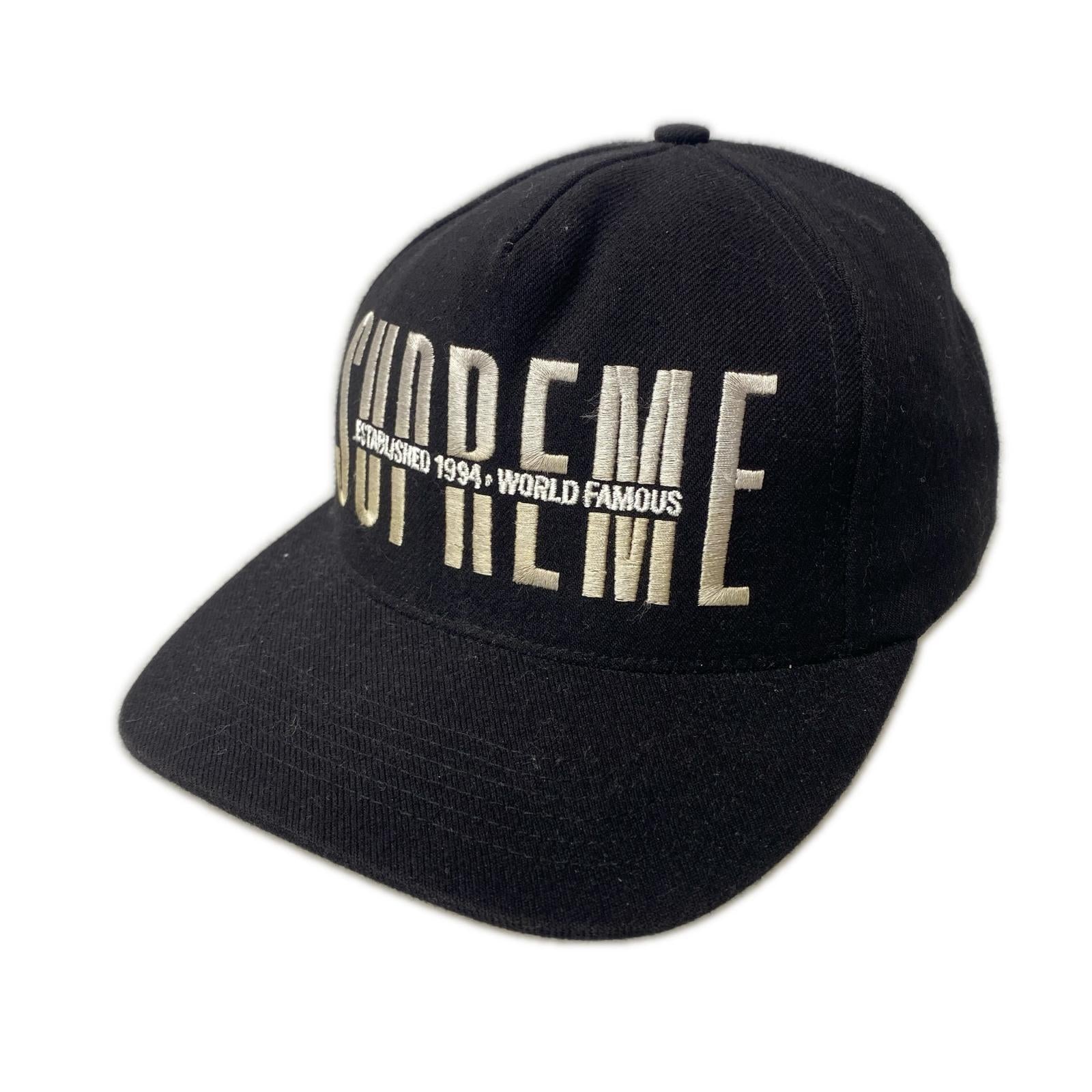 キャップ Global 5-Panel Cap BLK ブラック
