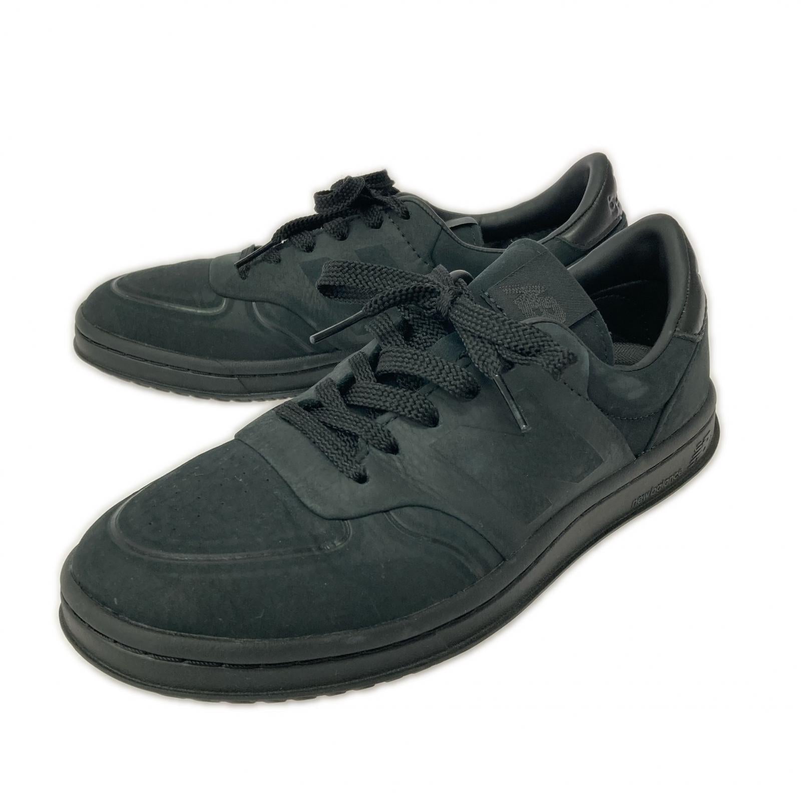 スニーカー NEW BALANCE U500D1OT 24.5CM 24.5cm (US6 1/2 UK6 EU39) ブラック