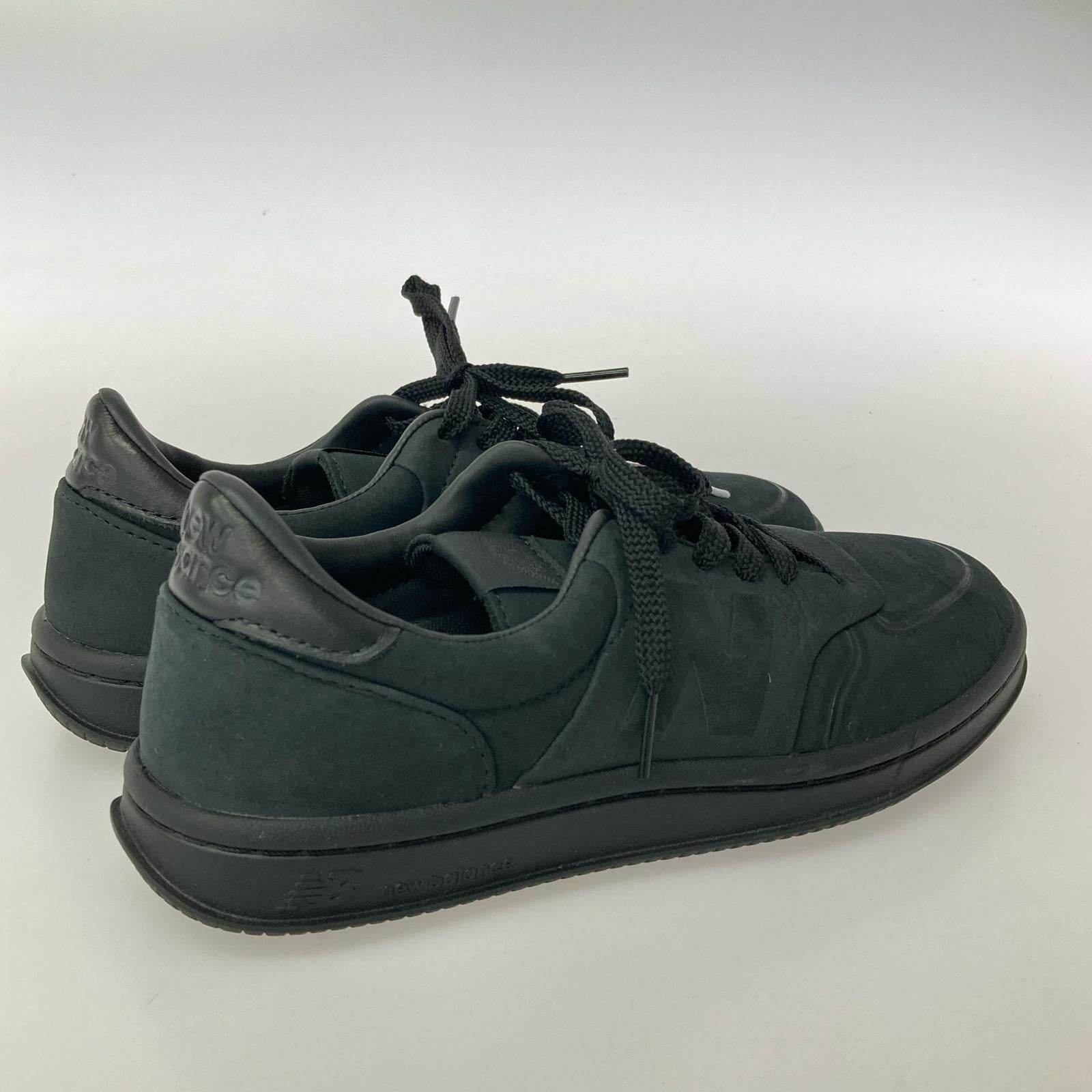 スニーカー NEW BALANCE U500D1OT 24.5CM 24.5cm (US6 1/2 UK6 EU39) ブラック
