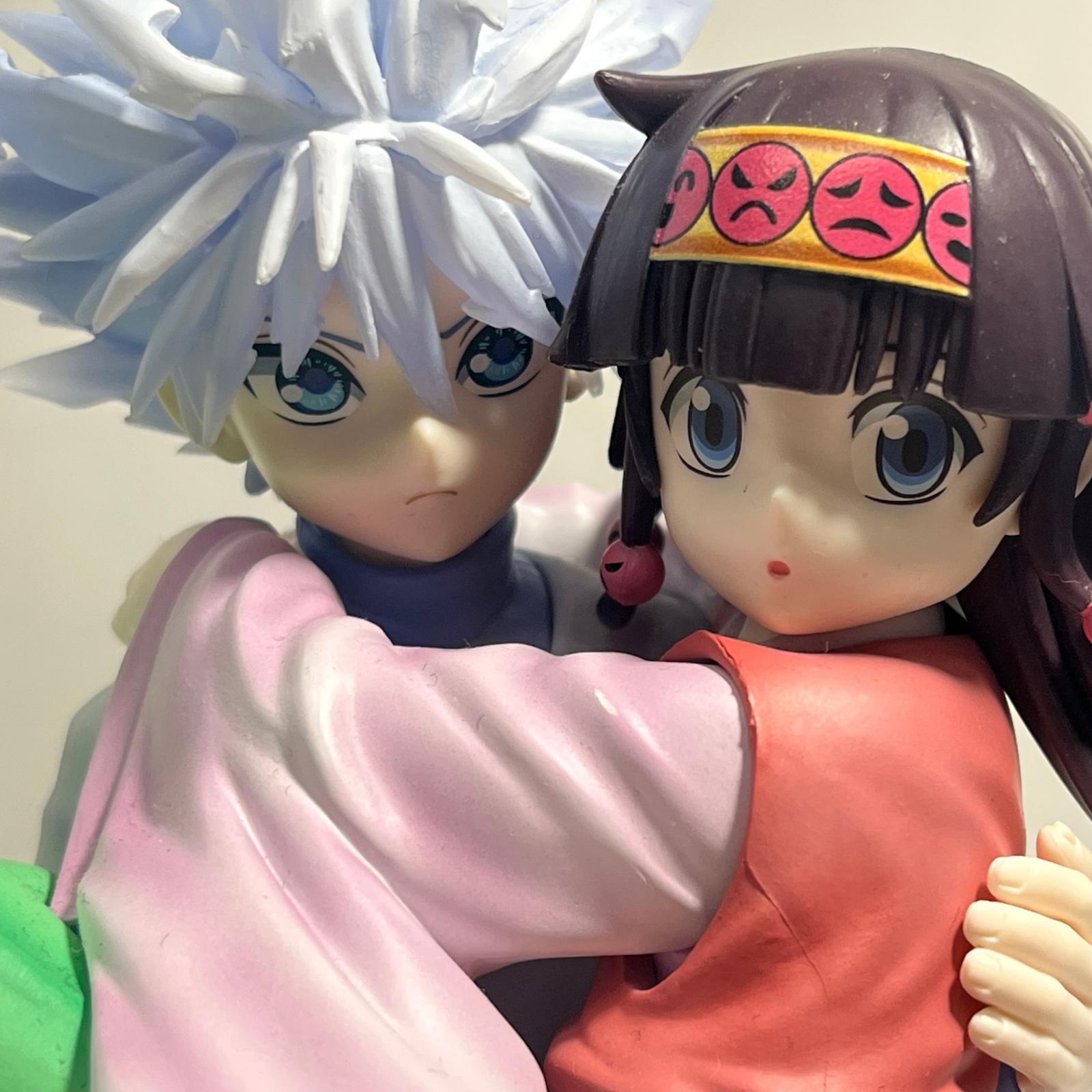 ☆ HUNTER×HUNTER X-Day キルア＆アルカ A賞 HUNTER×HUNTER 一番くじ　A賞　キルア&アルカ フィギュア/グッズ