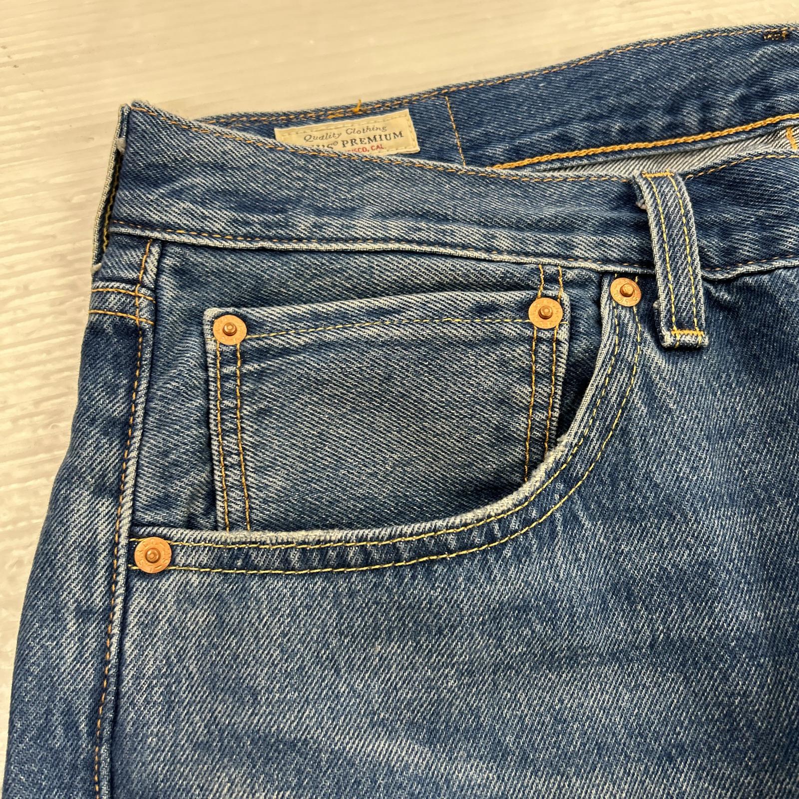 デニムパンツ 501 LOOSE 36 ブルー
