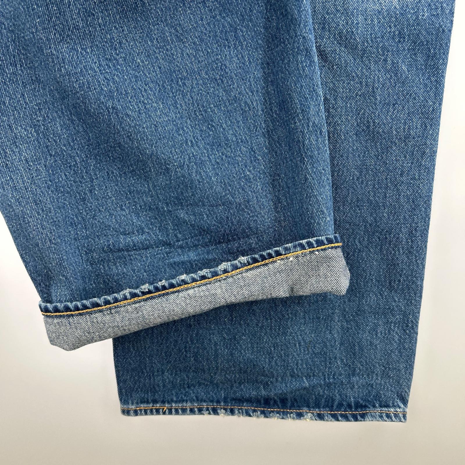 デニムパンツ 501 LOOSE 36 ブルー