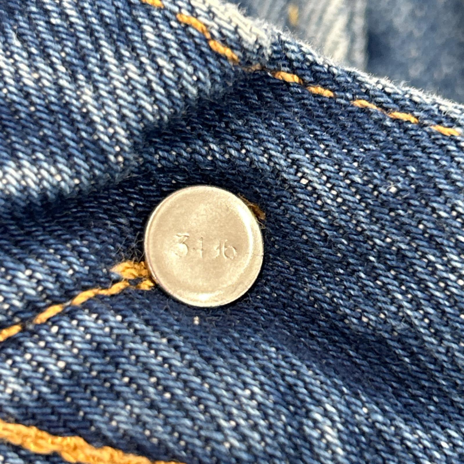 デニムパンツ 501 LOOSE 36 ブルー