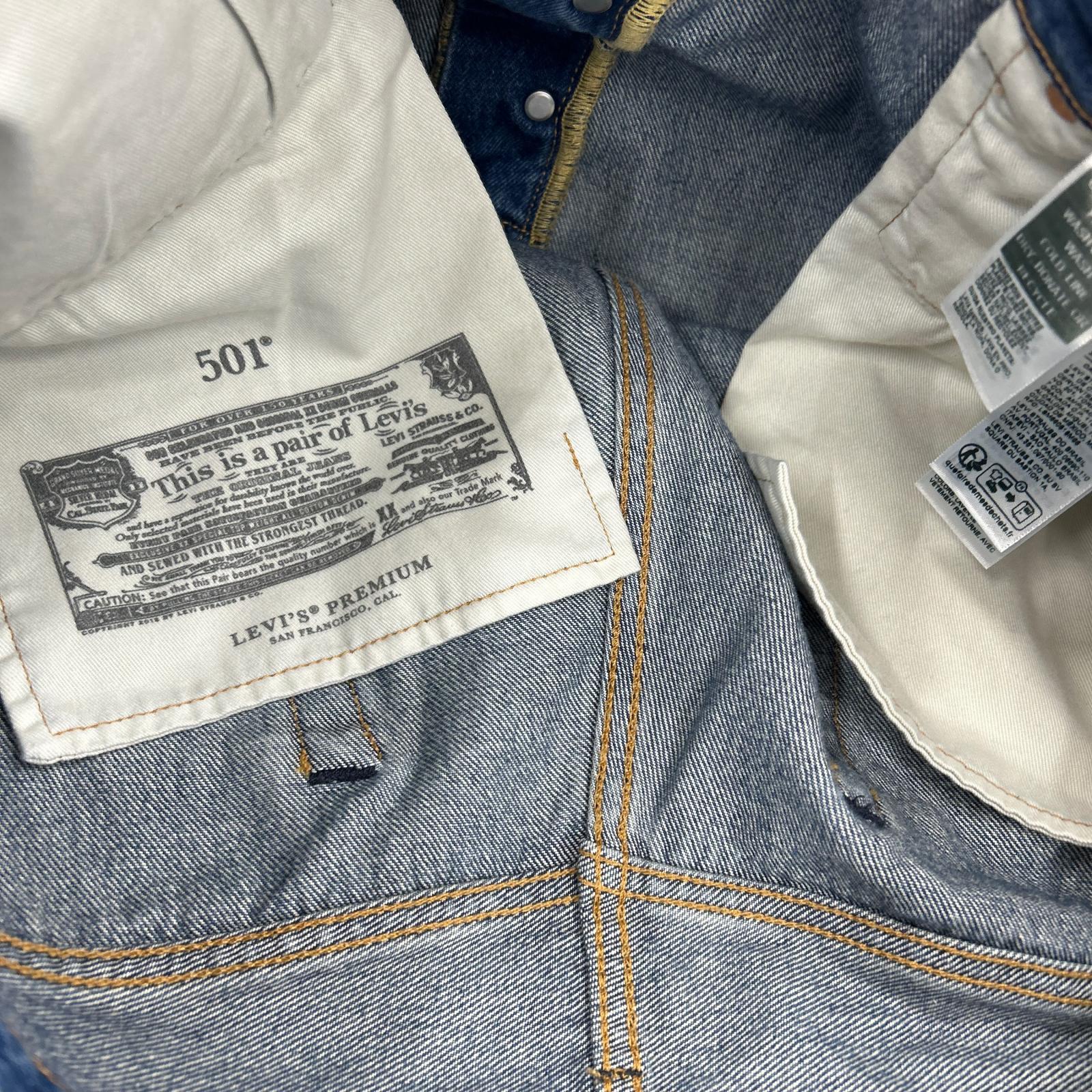 デニムパンツ 501 LOOSE 36 ブルー