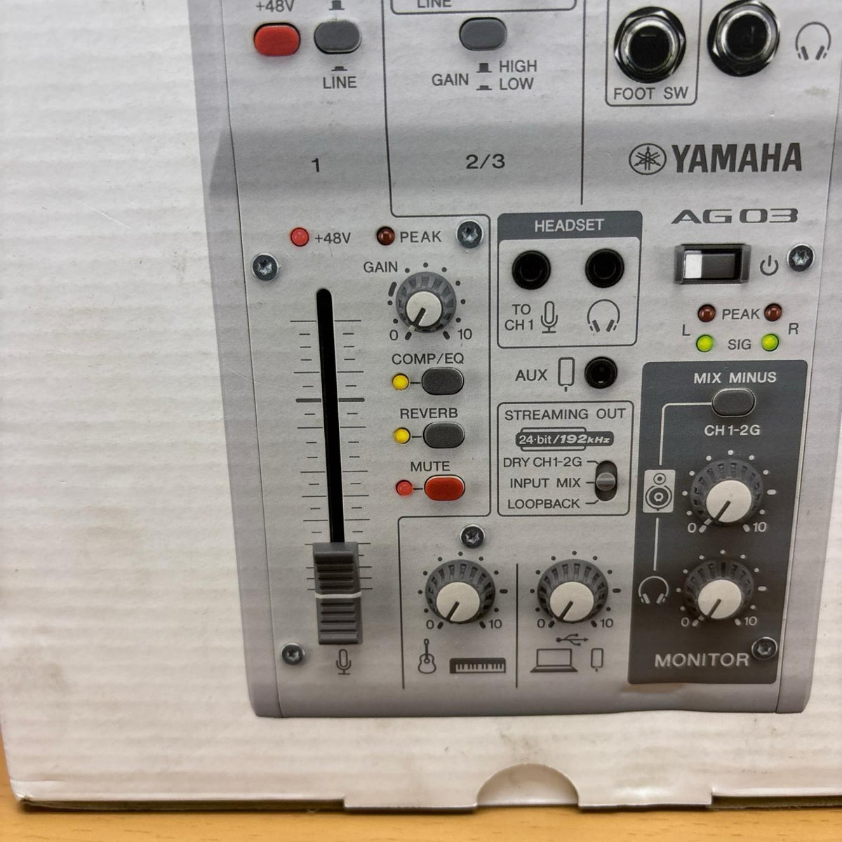 AG03MK2 エフェクター