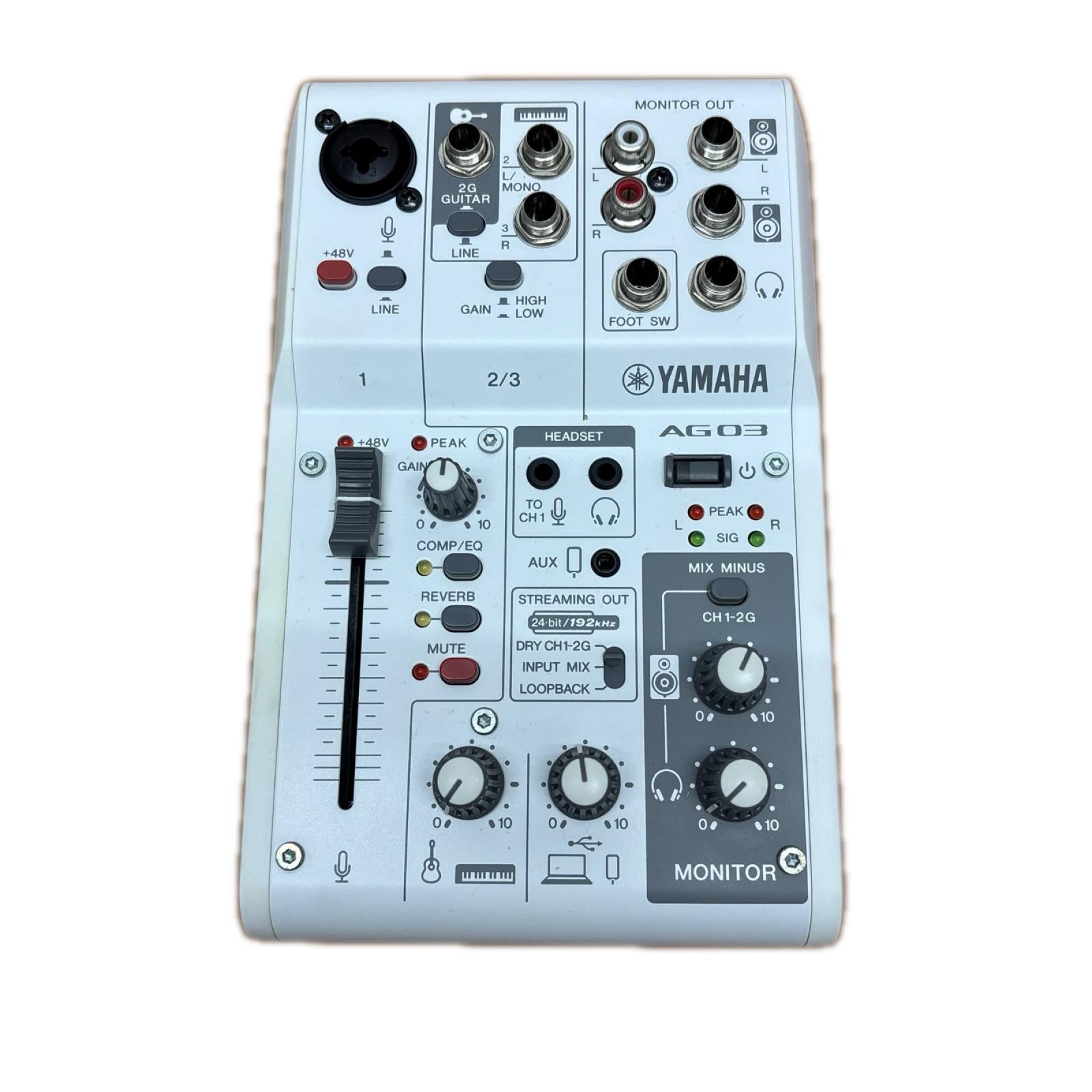 AG03MK2 エフェクター
