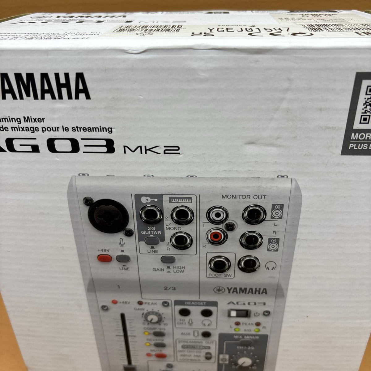 AG03MK2 エフェクター